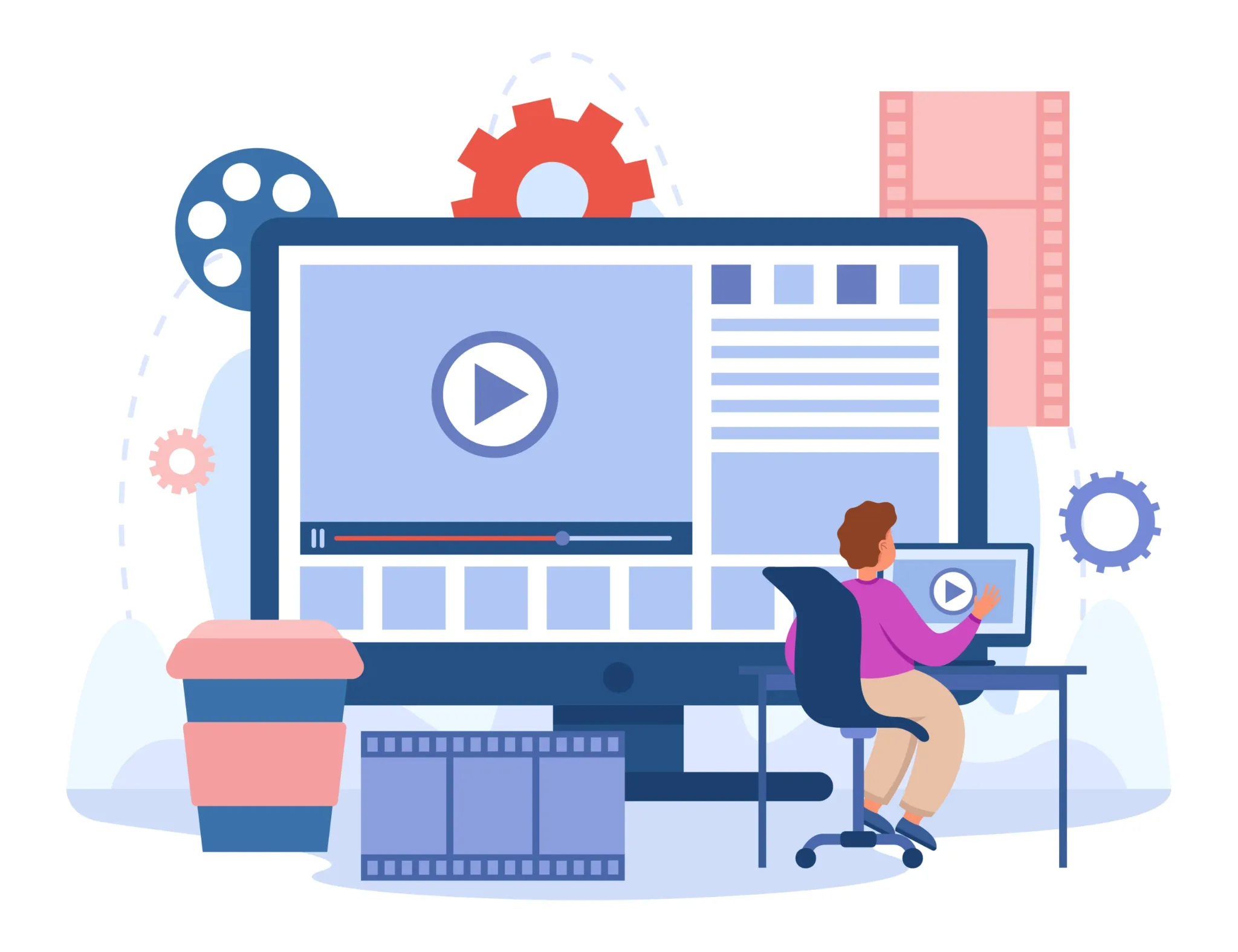 Video Editing & Production
