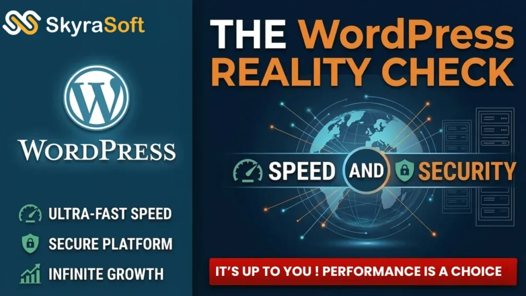 The technical truth about wordpress