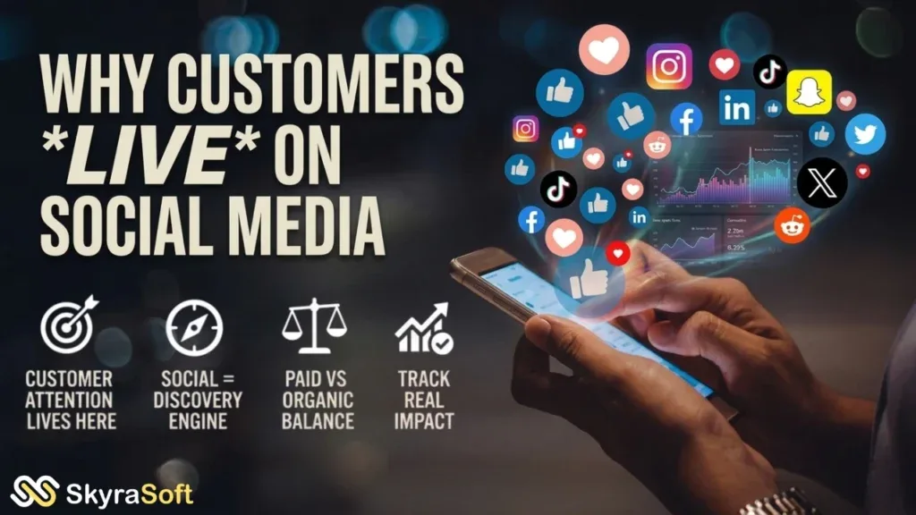 Why customers live on social media