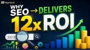 Why seo delievers 12x ROI