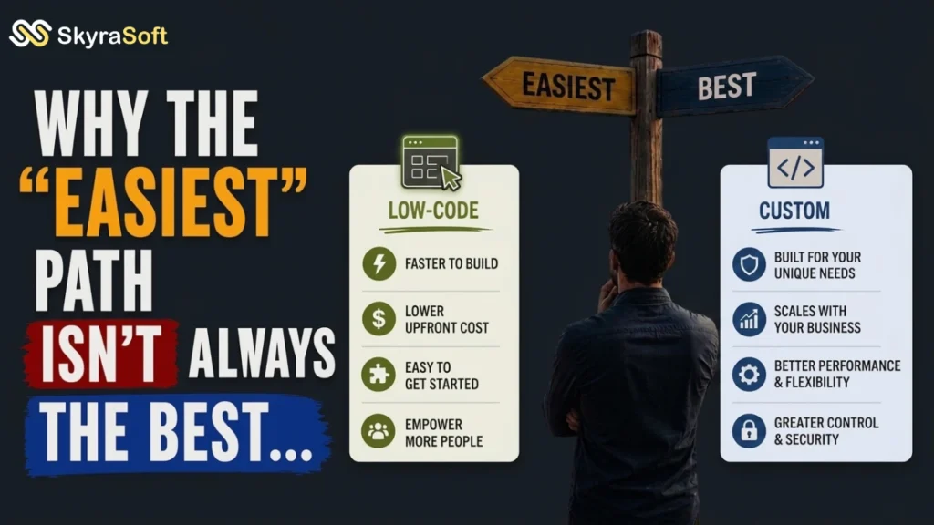 Why the Easiest Path isnt always the best