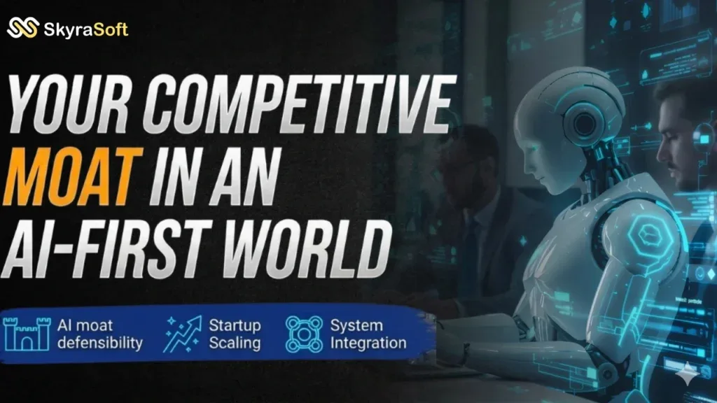 Your Competitive Moat in an AI-First World