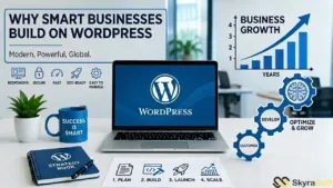 why smart business built on wordpress