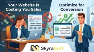 your website wordpress is costing you sales